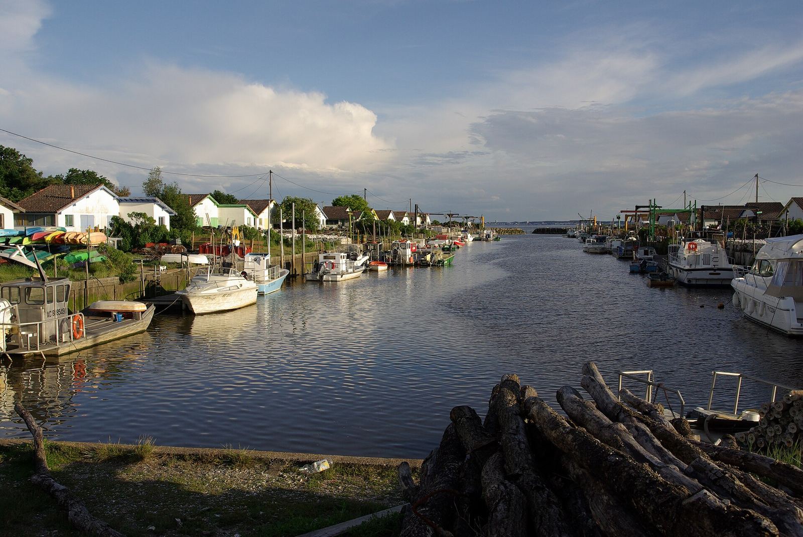 Port ostréicole d'Arès