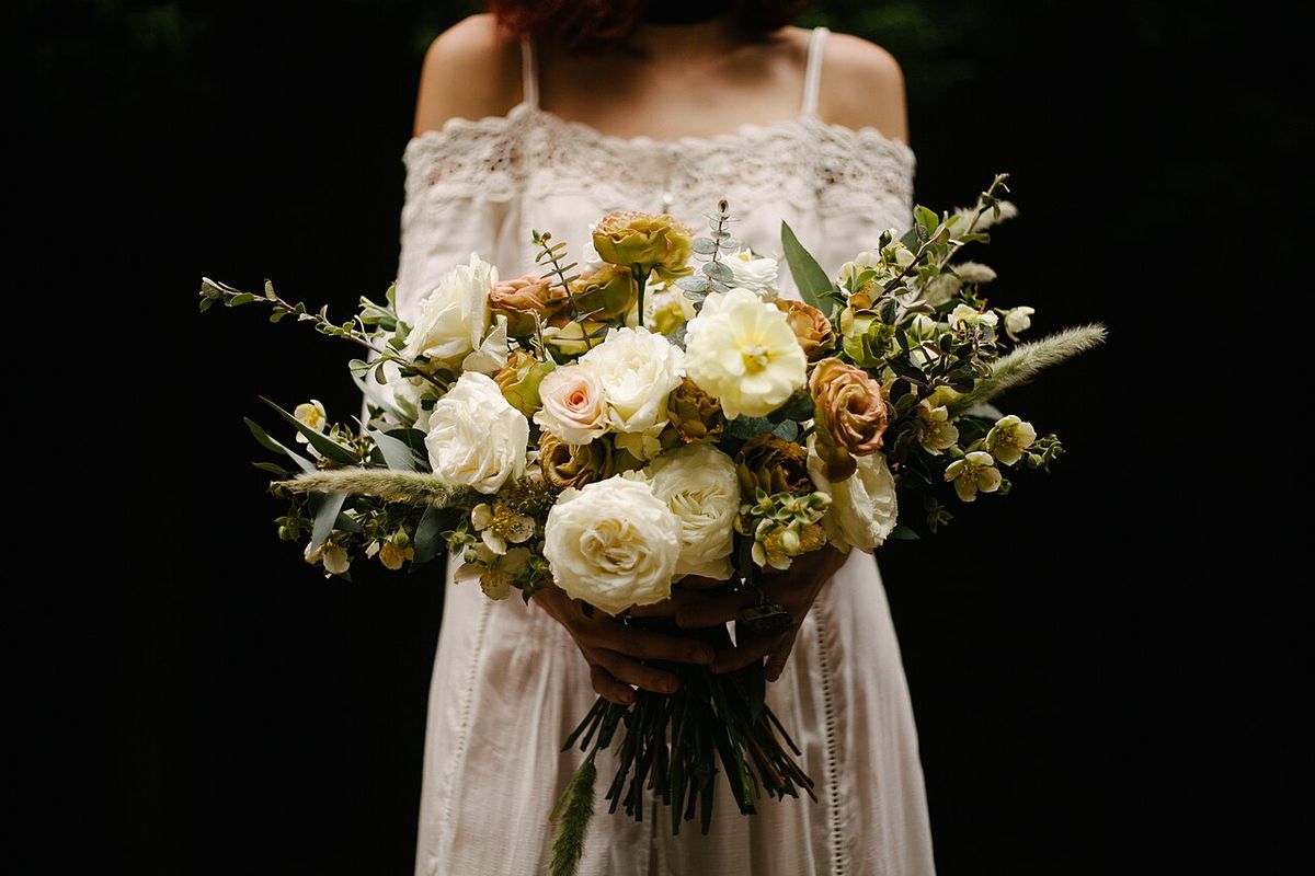 Le bouquet de mariée (photo d'illustration)