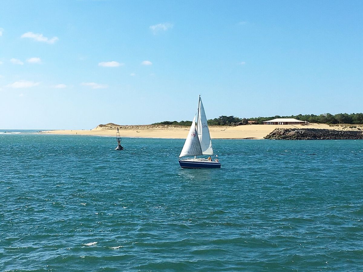 Plage du Mirador, Cap Ferret