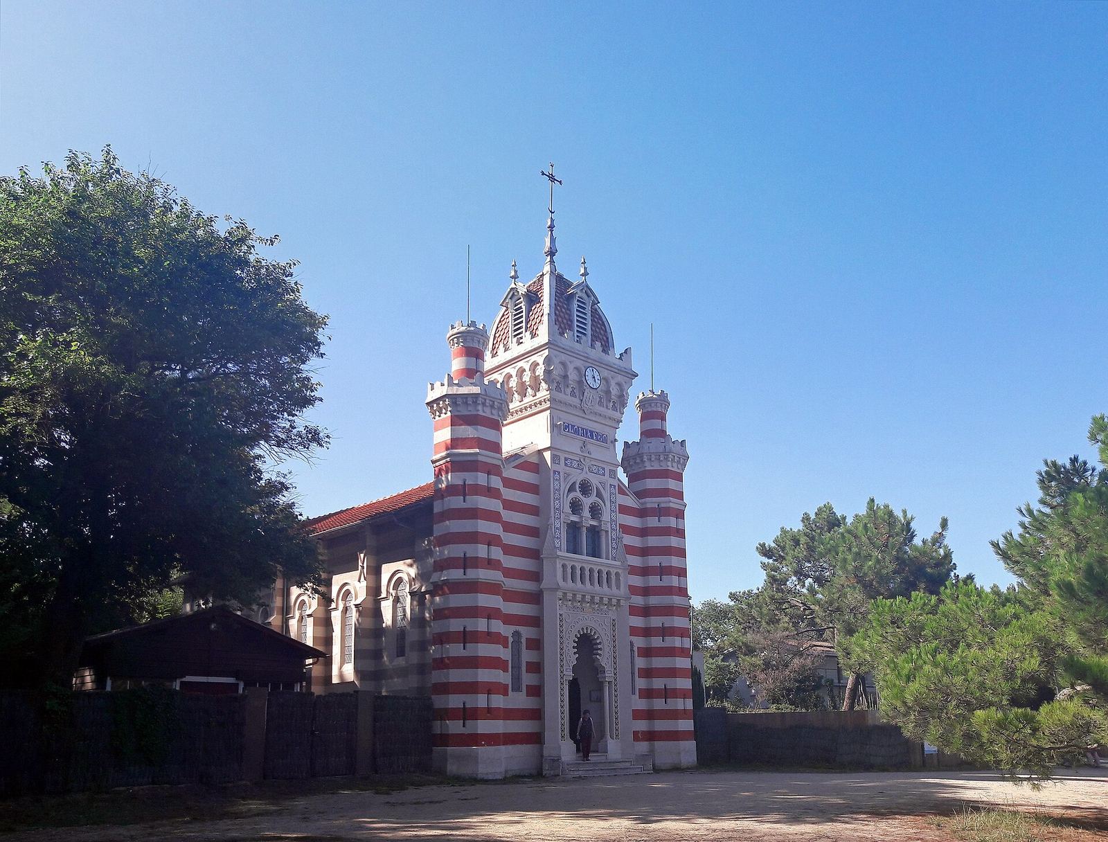 Chapelle Sainte-Marie-du-Cap, L'Herbe
