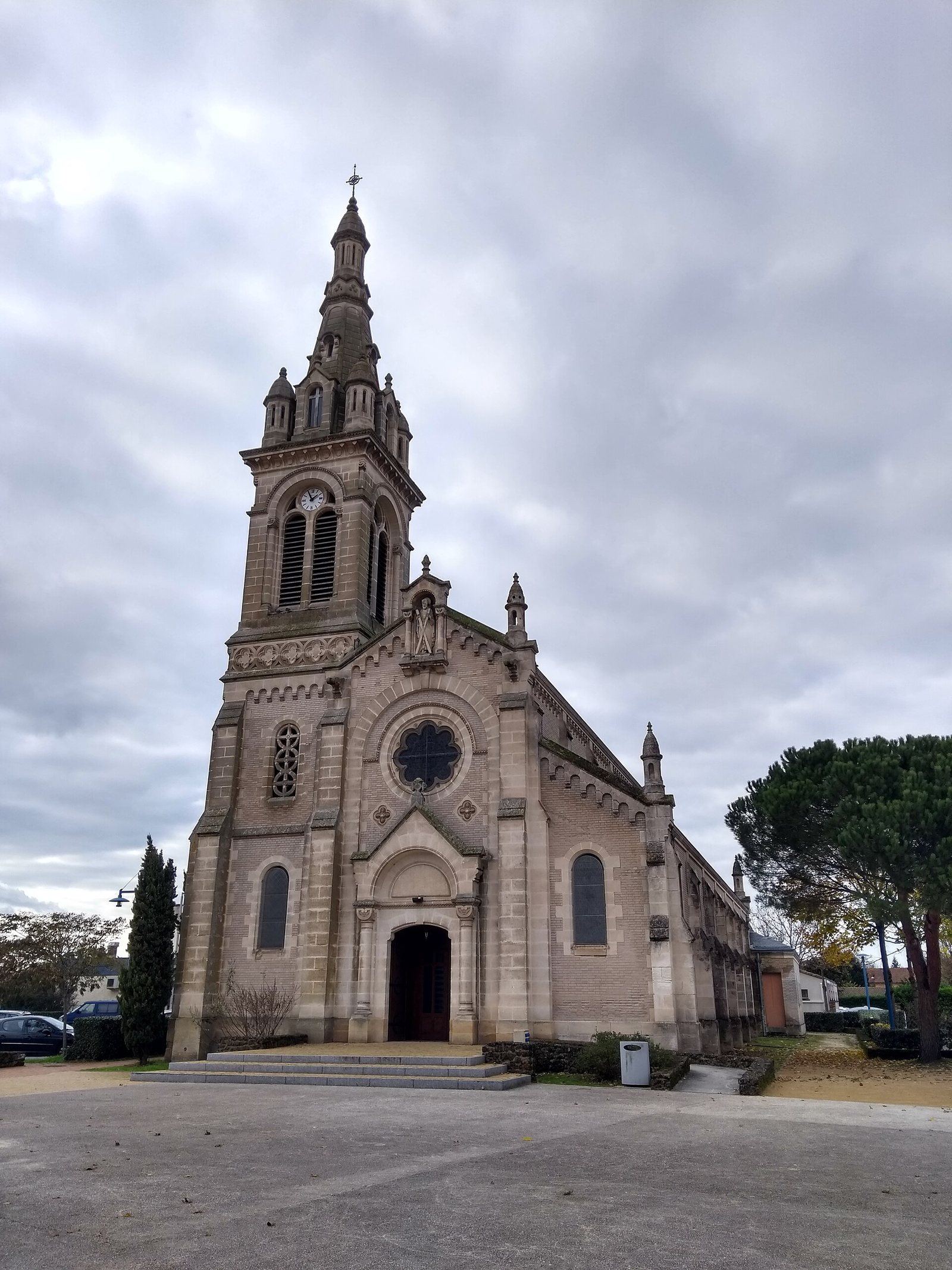 Église Saint-André, Le Teich