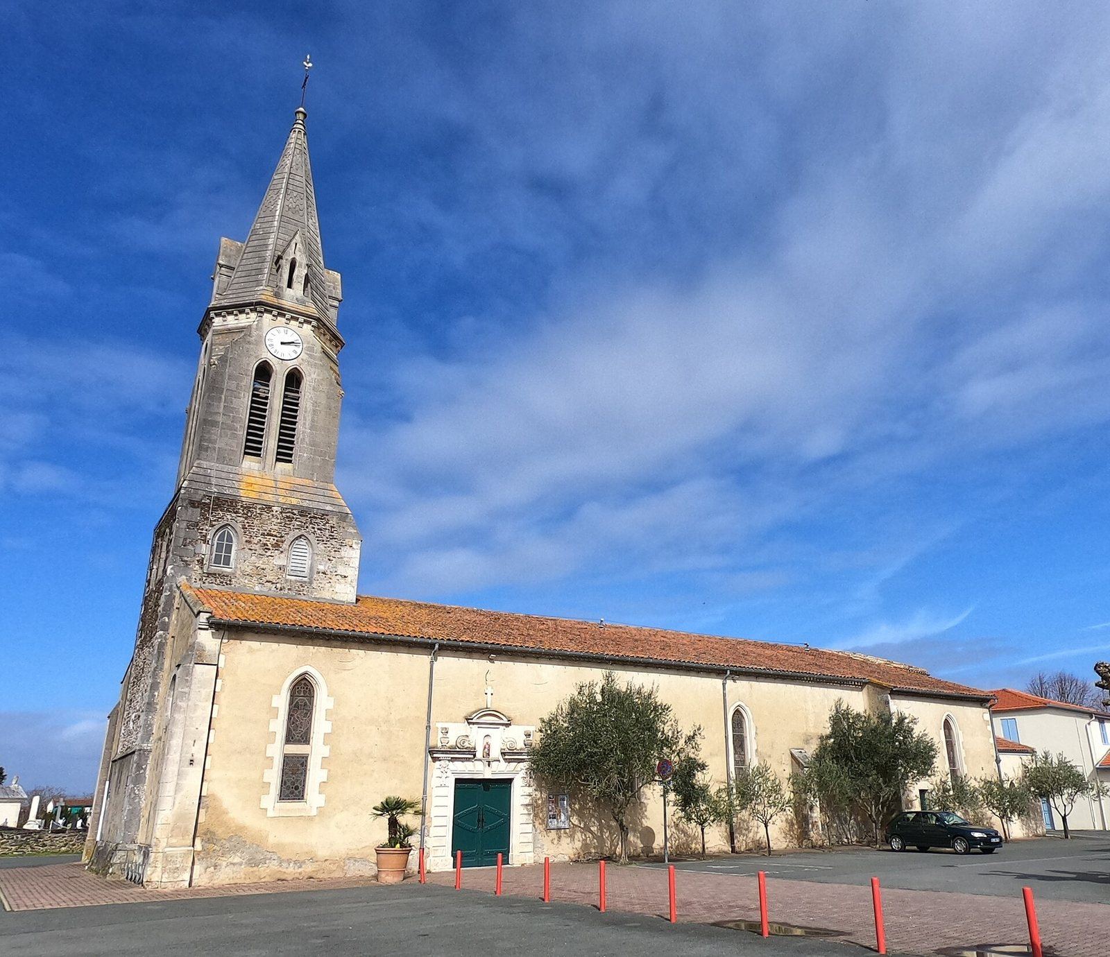 Église Saint-Maurice, Gujan-Mestras