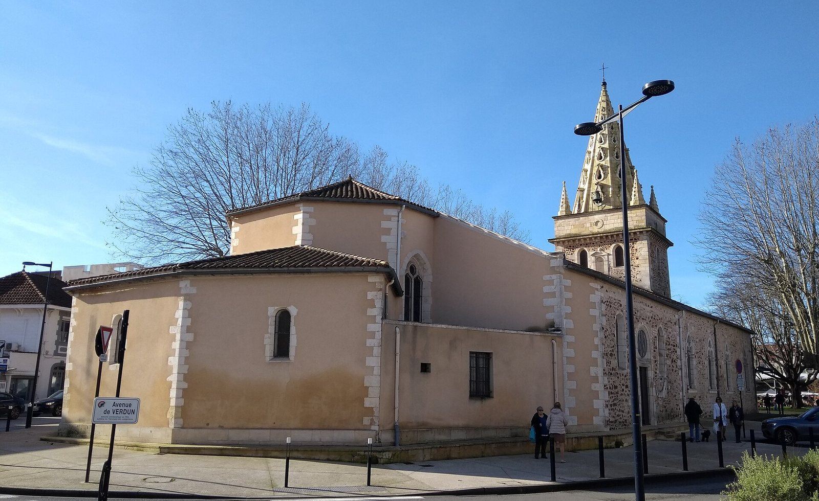 Église Saint-Vincent, La Teste-de-Buch