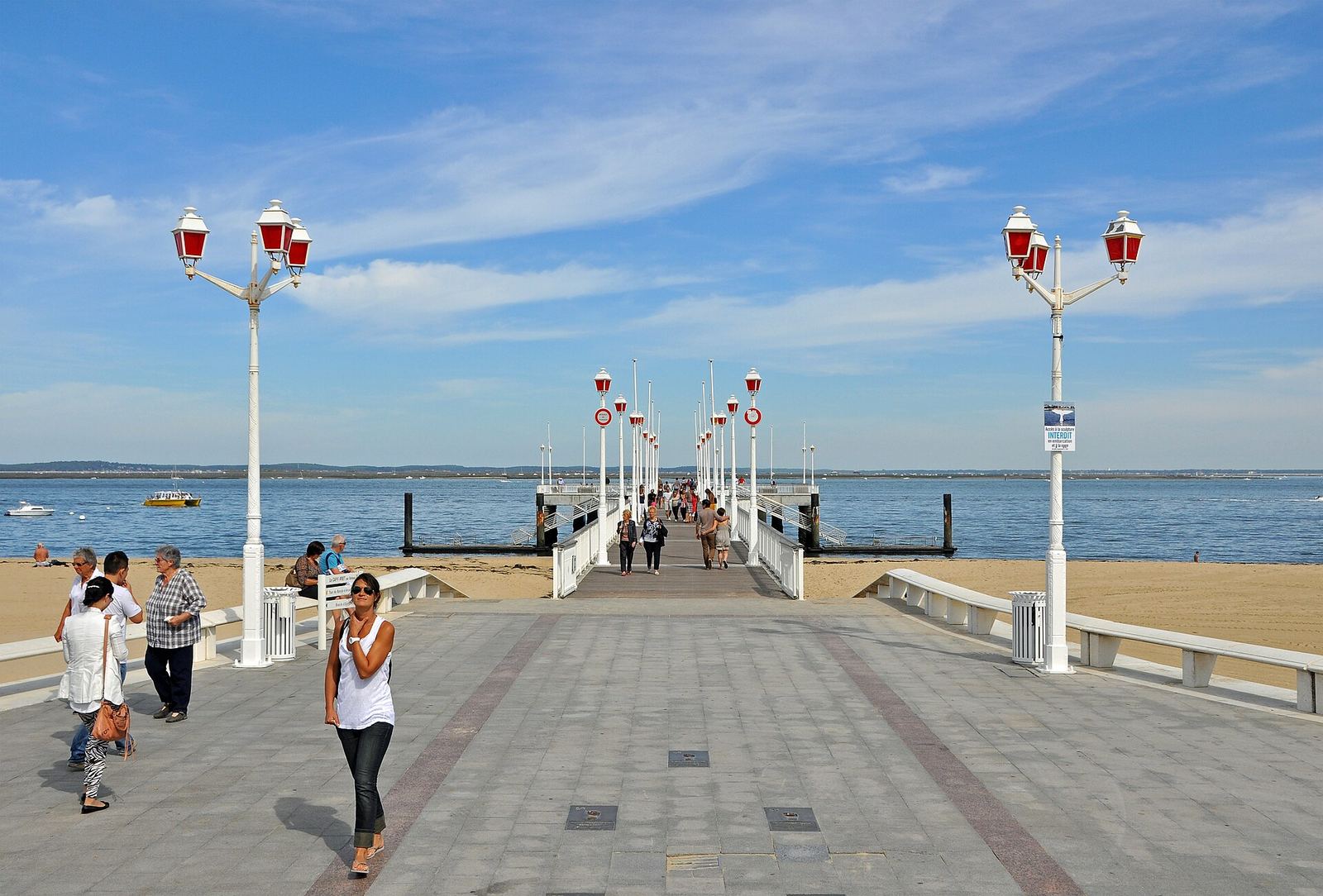 Jetée Thiers, Arcachon