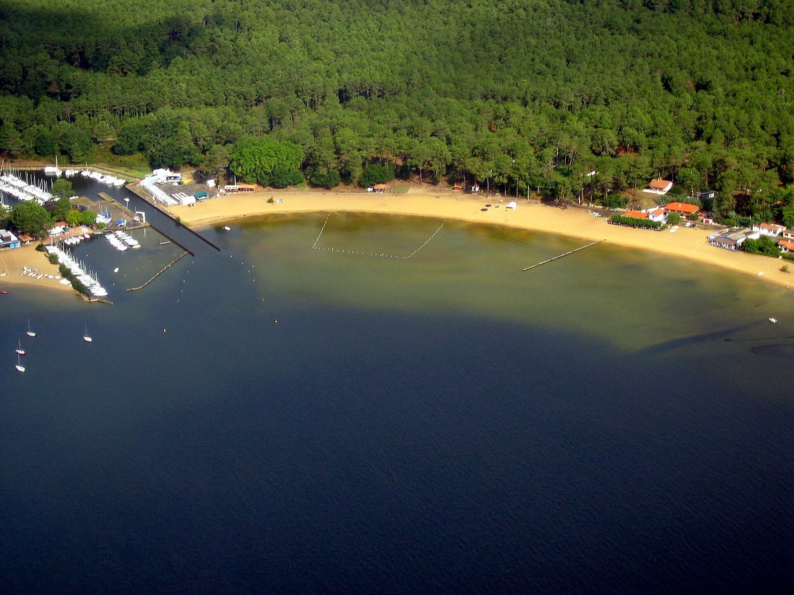 Lac de Cazaux, La Teste-de-Buch