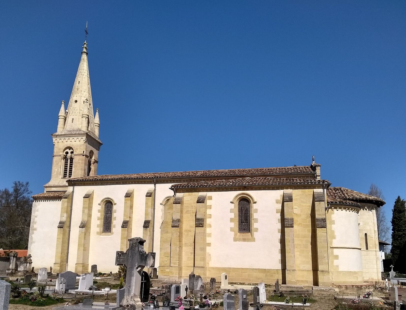 Église Notre-Dame de Lanton
