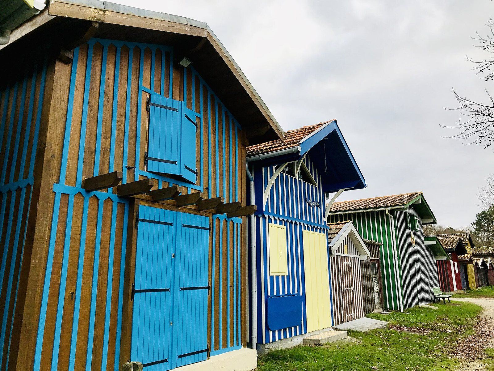 Cabanes du port de Biganos