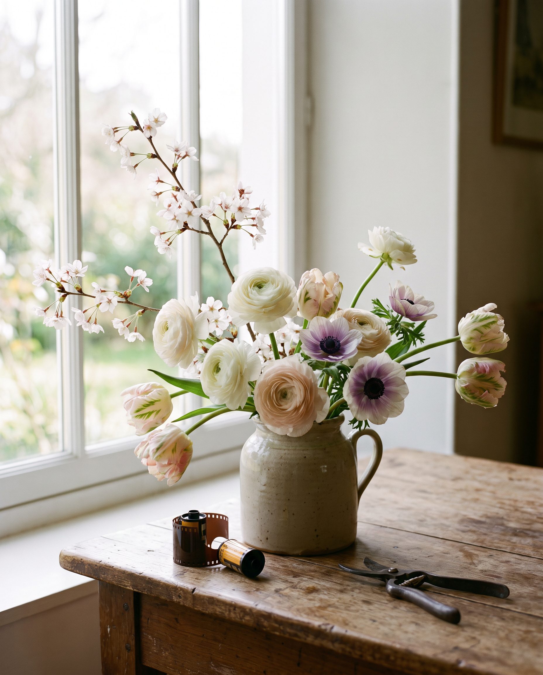 Fleurs de printemps