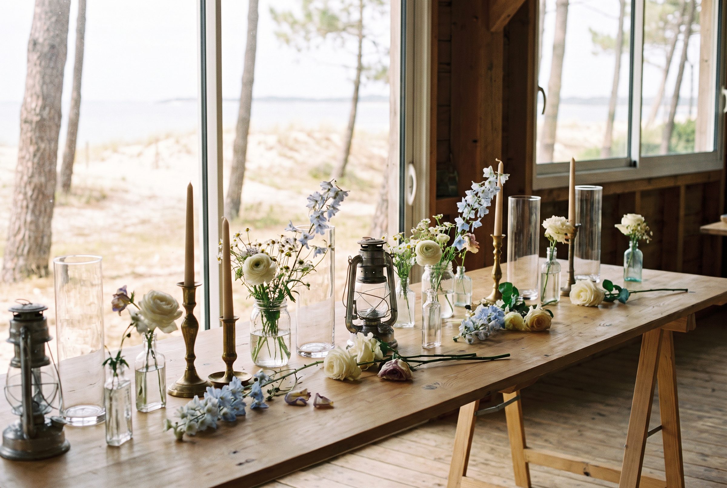 Vases, bocaux et photophores