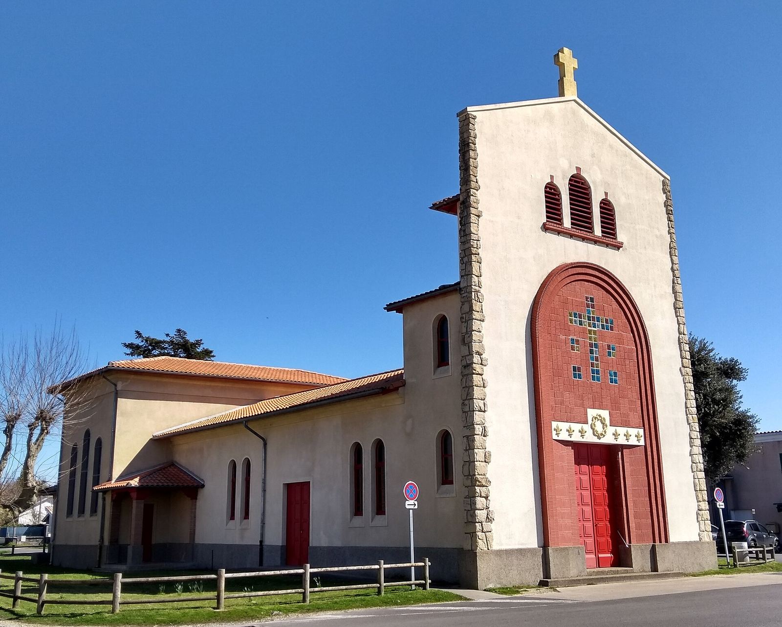 Chapelle Saint-Louis de Taussat, Lanton