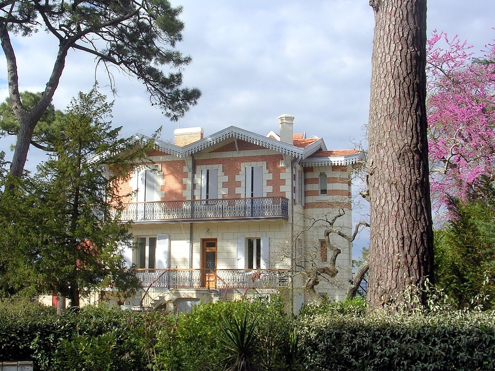 Une villa de la Ville d'Hiver, Arcachon